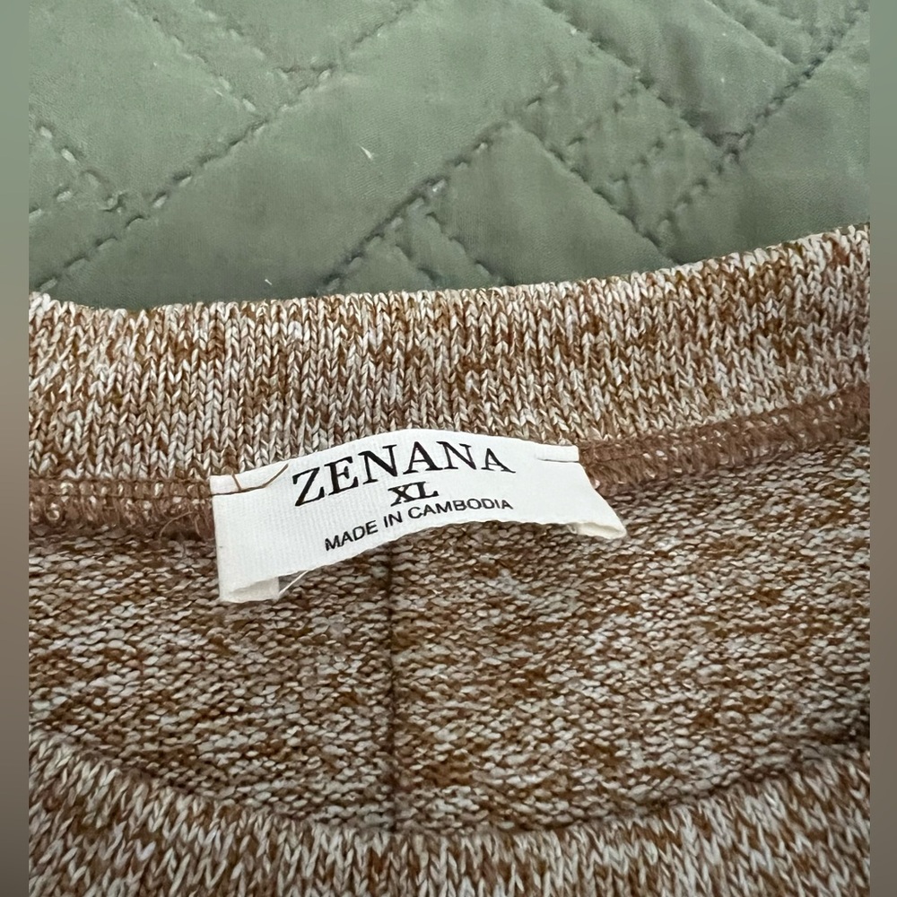 Zenana top. Brand new without tag.
